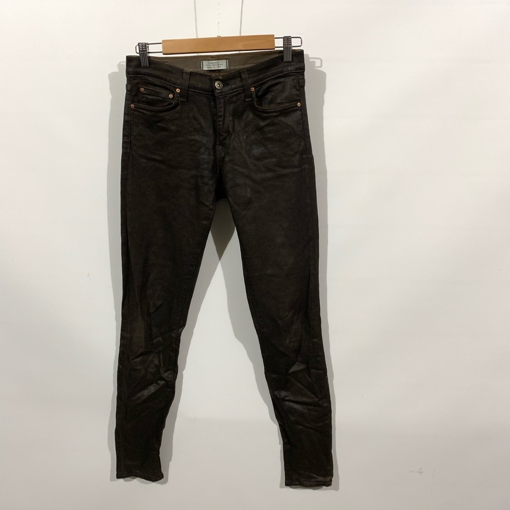 Principle denim innovators leather jeans